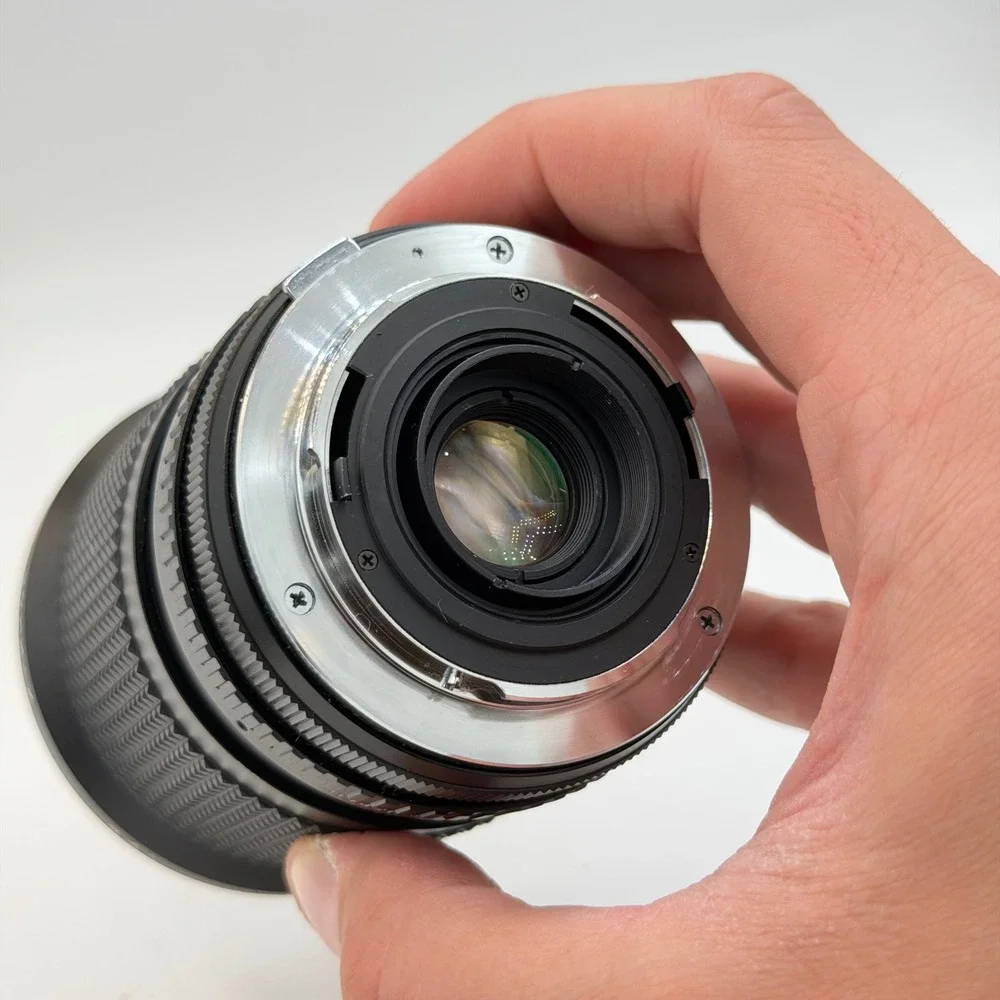 Zykkor MC Auto Zoom 28-80mm f3.5-4.5 Macro Lens for Olympus OM Mount Good  Cond